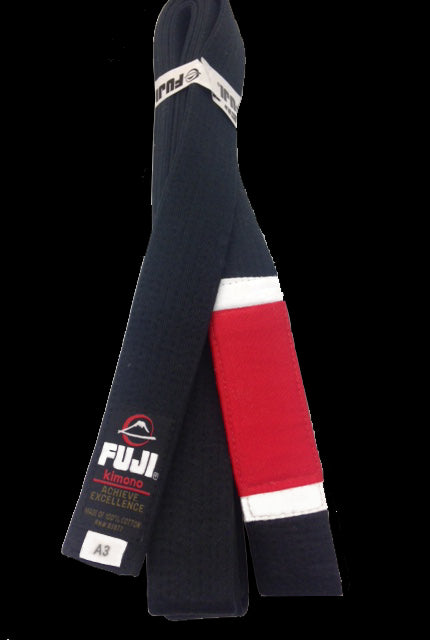 FUJI BJJ Professor Belt-1